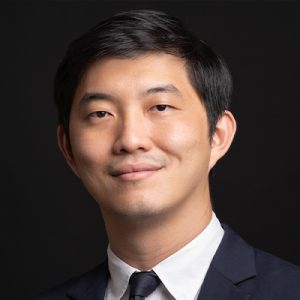 Portrait of Justin Gan
