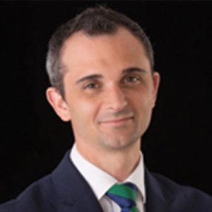 Portrait of Andrew Green