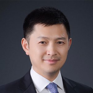 Portrait of Henry Huang