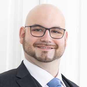 Portrait of Michael Komuczky