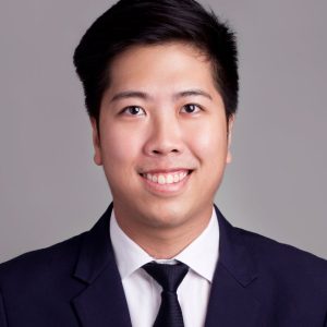 Portrait of Gerald Leong