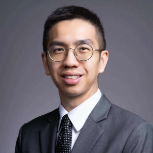Portrait of Colin Liew