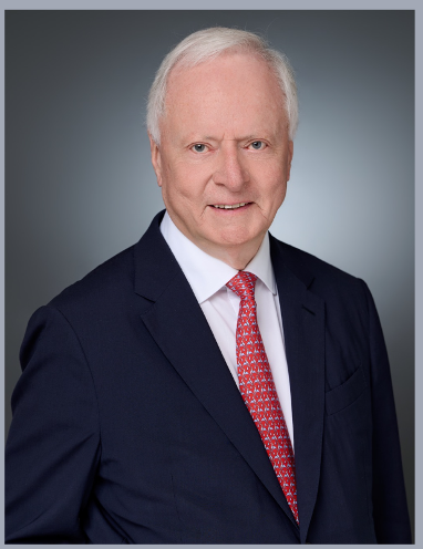 Portrait of Bernard Hanotiau